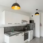 Elegant Rez-de-jardin 4 A Апартаменты Анже
