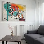 Elegant Rez-de-jardin 4 A * Анже