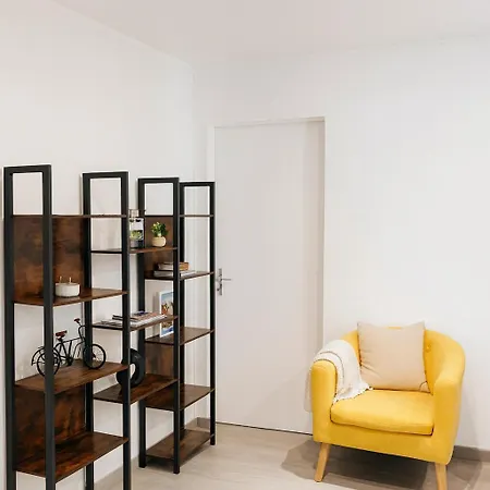 Elegant Rez-de-jardin 4 A Анже