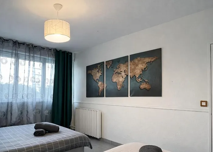 Lägenhet Elegant Rez-de-jardin 4 A Angers