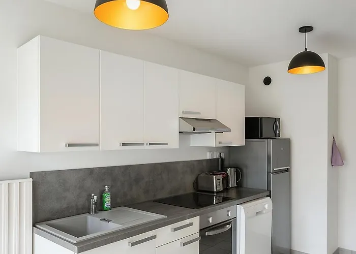 Elegant Rez-de-jardin 4 A Lägenhet Angers